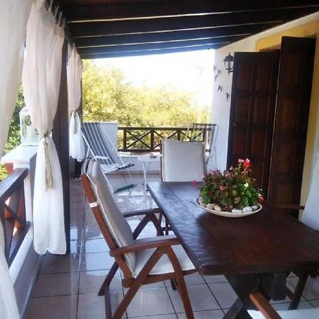 Kalogirou Stone House Apartment Limnionas  Bagian luar foto