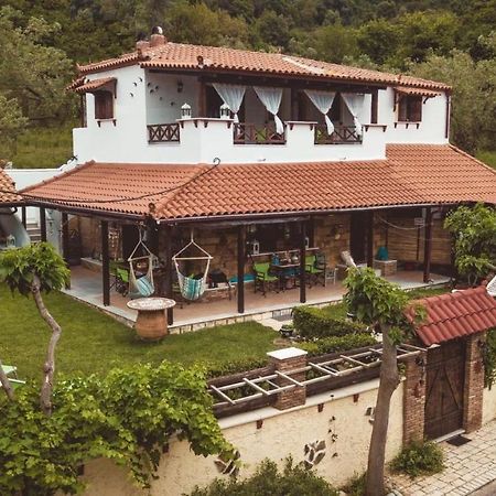 Kalogirou Stone House Apartment Limnionas  Bagian luar foto