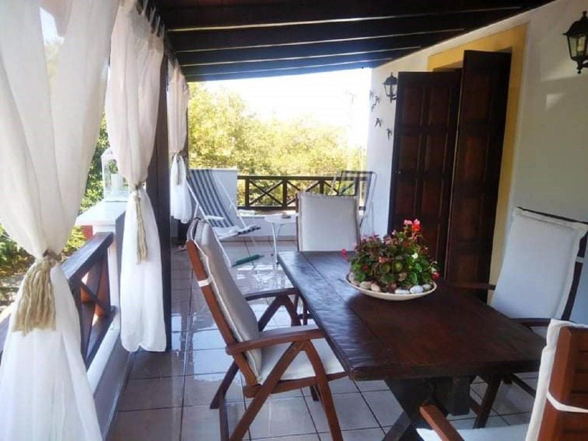 Kalogirou Stone House Apartment Limnionas  Bagian luar foto