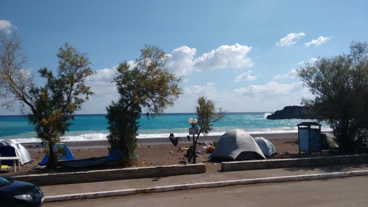 Kalogirou Stone House Apartment Limnionas  Bagian luar foto
