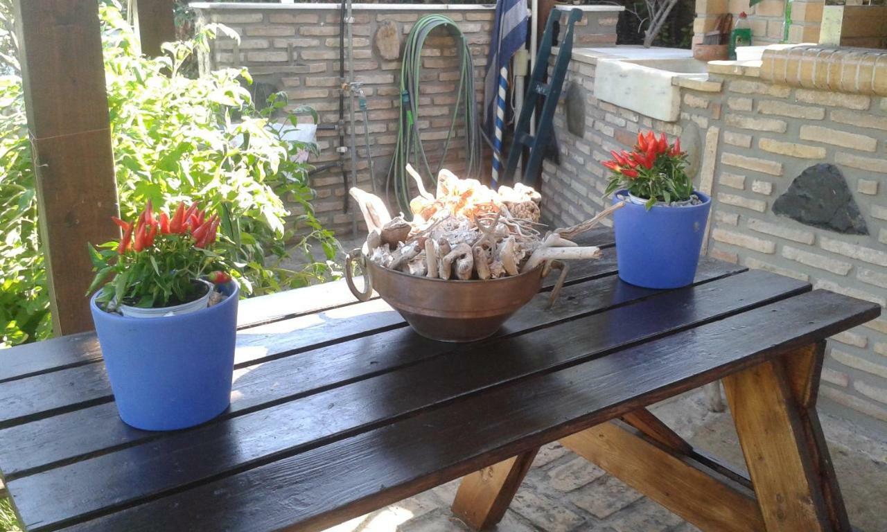 Kalogirou Stone House Apartment Limnionas  Bagian luar foto