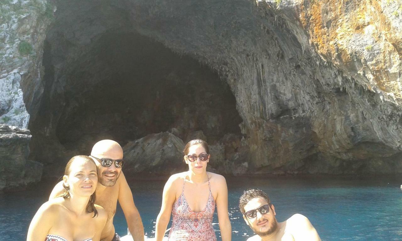 Kalogirou Stone House Apartment Limnionas  Bagian luar foto