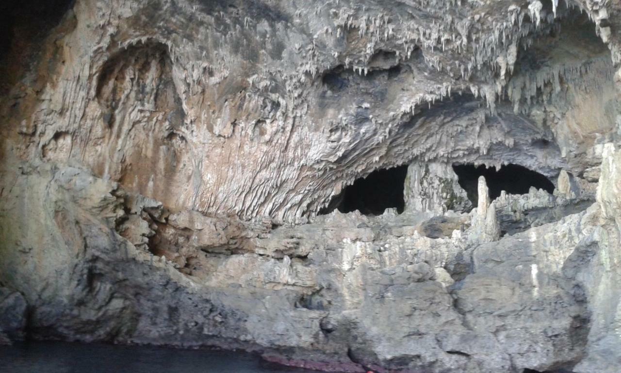 Kalogirou Stone House Apartment Limnionas  Bagian luar foto