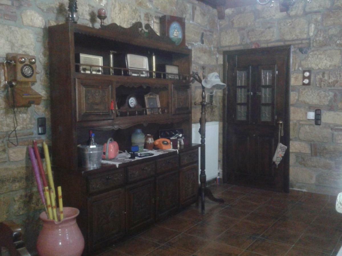 Kalogirou Stone House Apartment Limnionas  Bagian luar foto