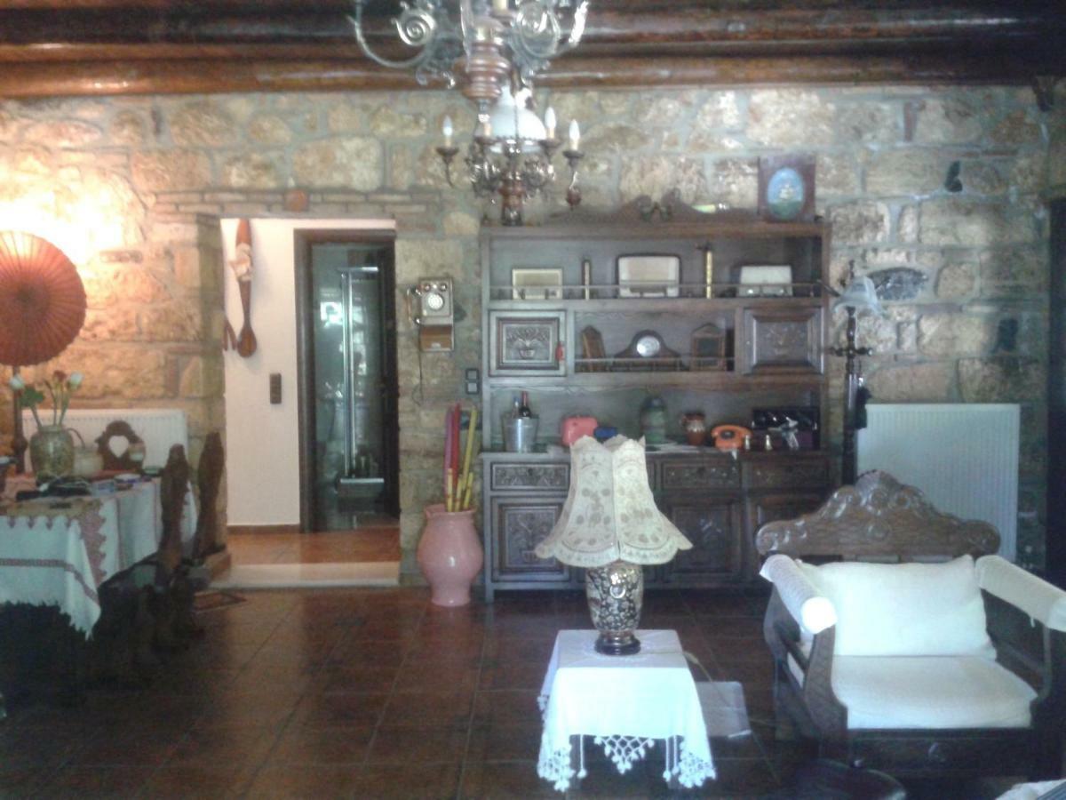 Kalogirou Stone House Apartment Limnionas  Bagian luar foto