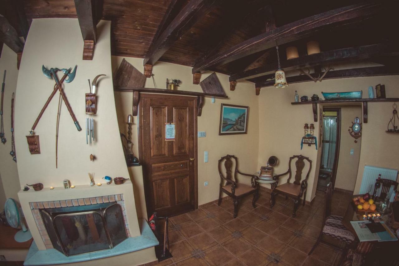 Kalogirou Stone House Apartment Limnionas  Bagian luar foto