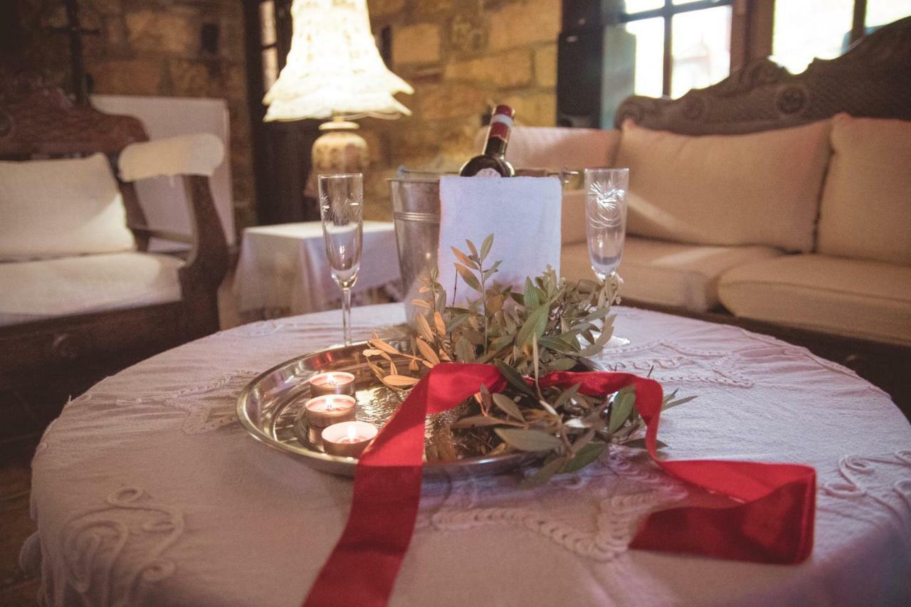 Kalogirou Stone House Apartment Limnionas  Bagian luar foto