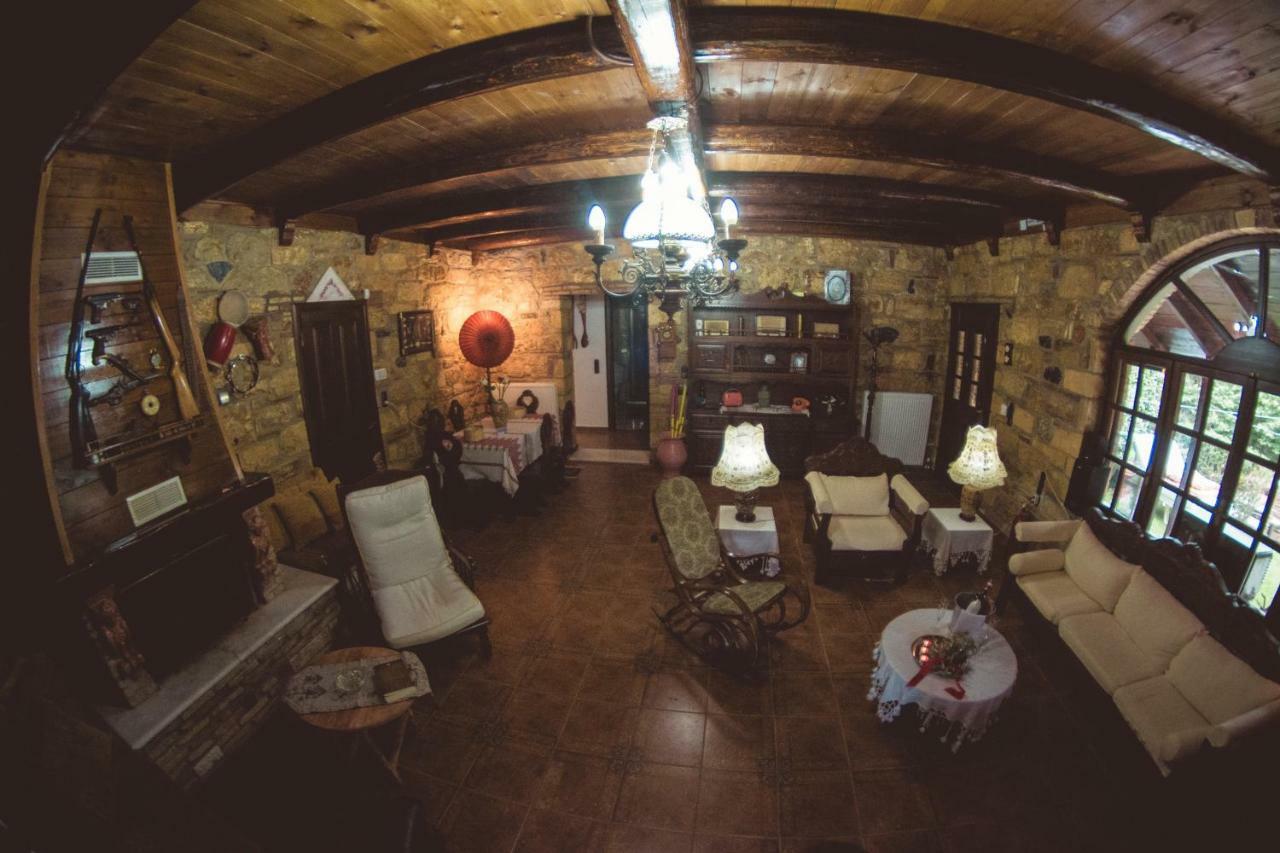 Kalogirou Stone House Apartment Limnionas  Bagian luar foto
