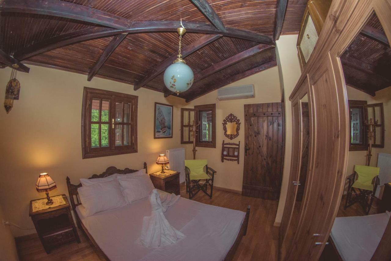 Kalogirou Stone House Apartment Limnionas  Bagian luar foto